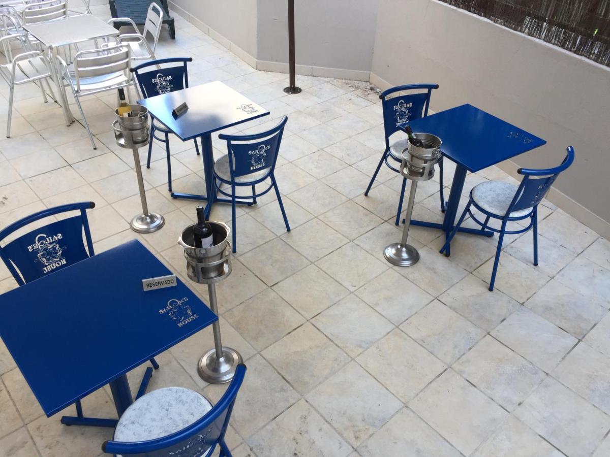 Sailor'S House Hostel Lagos Exterior foto